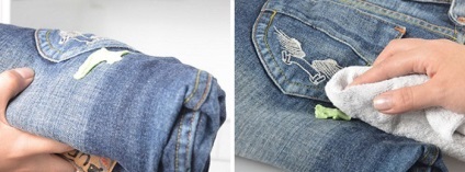 Ca și în haina pentru a aduce guma ce sunt pătate îndepărtarea petelor de pe materiale textile (CUD cu îmbrăcăminte) Ca și în haina pentru a aduce îndepărtarea CUD petelor din țesături unse