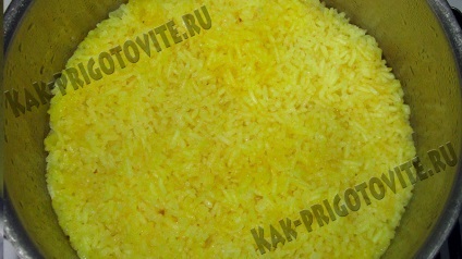 Cum de a găti orez crocant 1 (orez sfărâmicios) Cum de a găti orez crocant 1