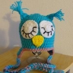 Cum de a lega o bufniță pălărie croșetat (Owl copil pălărie) Cum să tricot croșetat capac bufniță
