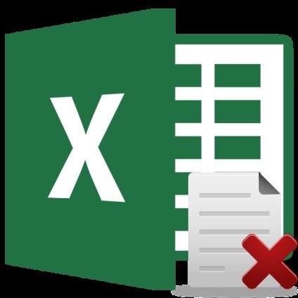 Cum de a elimina o foaie de calcul din Excel (programul Microsoft Excel) Cum de a elimina foaie Excel