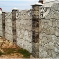 Cum se instalează un gard din beton cu mâinile lor foto, video (beton) Cum se instalează un gard din beton cu mâinile sale foto, video