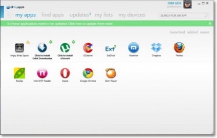 Cum se instalează o mulțime de programe dintr-o dată în ferestrele (programe) Cum se instalează o mulțime de programe dintr-o dată în Windows
