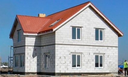 Cum de a izola casa de recomandările gazosilikata din afara (cald) Cum de a izola casa de recomandările gazosilikata din afara