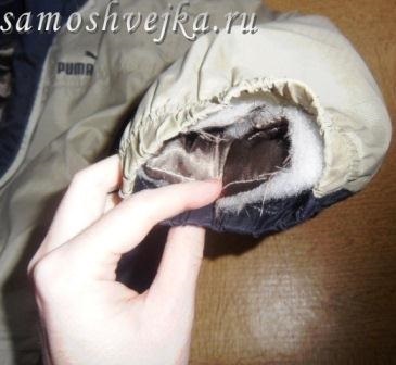 Cum cald sacou windbreaker - samoshveyka - site-ul pentru fanii de cusut și brodată (spărgător) Cum cald sacou windbreaker - samoshveyka - site-ul pentru fanii de cusut și de meserii