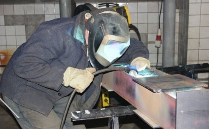Cum de a găti un metal semiautomată cu mâinile lor (pentru a găti) Cum de a găti un metal semiautomată cu mâinile lor