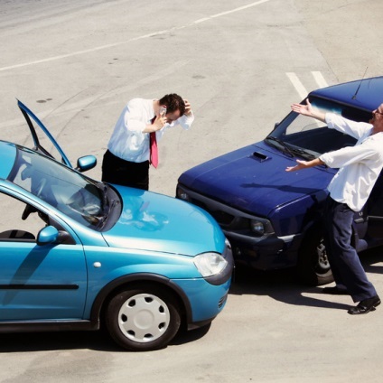 Cum să se comporte în caz de urgență (auto) Cum să se comporte în caz de urgență