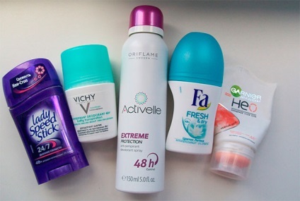 Cum de a alege un deodorant potrivit pentru tine (pentru a alege) Cum de a alege un deodorant potrivit pentru tine
