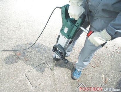 Cum de a alege un picamer electric (pneumatic) Cum de a alege ciocanul electric