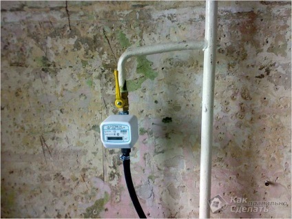 Cum de a alege un contor de gaz - alegerea corectă a contorului de gaz (contor) Cum de a alege un contor de gaz - alegerea corectă a contorului de gaz