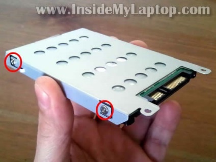 Cum să înlocuiască modulele de bază în Aspire laptop acer 5517 (înlocuit) Cum să înlocuiască modulele de bază în Acer Aspire 5517 laptop