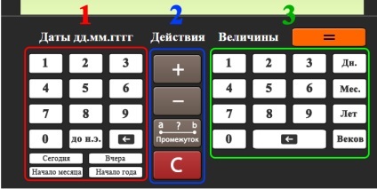 Calculator Online ani (luni ale anului secolului) Calculator ani on-line