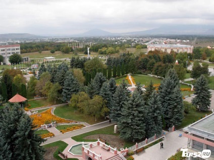 Istoria Kavminvody, obiective turistice (poveste) Istoricul Kavminvody, obiective turistice
