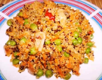 Quinoa cereale proprietăți utile, metode de preparare, rețete (utile) Quinoa cereale proprietăți utile, metode de preparare, rețete