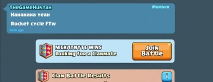 Clan luptă în conflict Royale (a se vedea) Clan luptă în conflict Royale