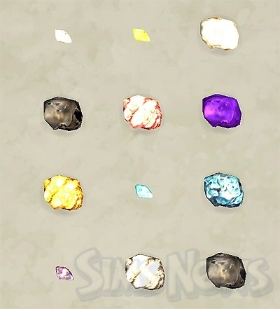 Colectarea 4 (metale Sims) Colectarea sims 4