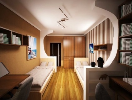 Efectele combinate tapet și combinația de culori si texturi (apartamente de design tapet combinate) Efectele combinate tapet și combinația de culori și texturi