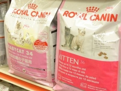 Hrană Royal Canin Kitten - nutriție la orice vârstă (hrana pentru animale) Hrană Royal Canin Kitten - nutriție la orice vârstă