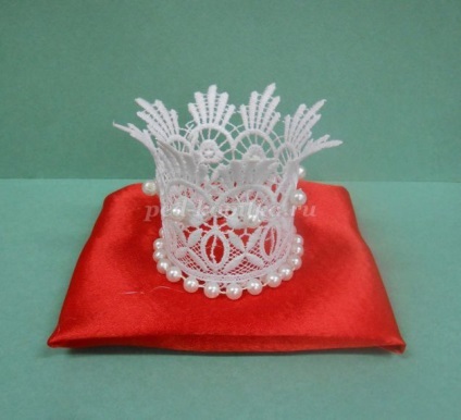 Crown Printesa de a dantelă propriile sale mâini (Princess) Crown Printesa de a dantelă propriile sale mâini