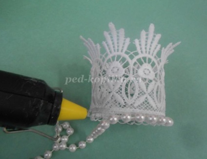 Crown Printesa de a dantelă propriile sale mâini (Crown) Crown Printesa de a dantelă propriile sale mâini