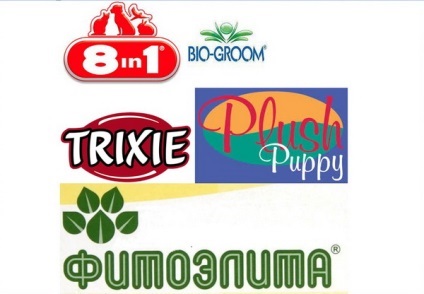 Produse cosmetice pentru câini (produse cosmetice) Produse cosmetice pentru câini