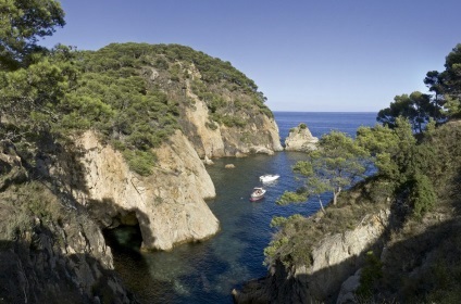 Costa Brava (cele mai vechi orașe) Costa Brava