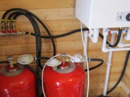 încălzire cazane GPL - alegere special pentru a converti propan din cilindrii (încălzire) cazane de încălzire cu gaz lichid - în special, alegerea modului de a converti de la cilindrii de propan