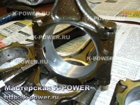 K-putere, revizie motor ZMZ 406 (r (motor) K-putere, motor renovat ZMZ 406 (r