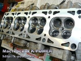 K-putere, revizie motor ZMZ 406 (d (major) K-putere, motor renovat ZMZ 406 (r