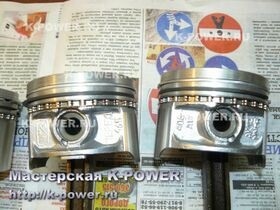 K-putere, revizie motor ZMZ 406 (r (motor) K-putere, motor renovat ZMZ 406 (r