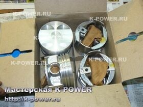K-putere, revizie motor ZMZ 406 (r (motor) K-putere, motor renovat ZMZ 406 (r