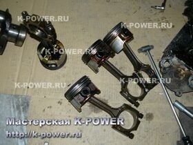 K-putere, revizie motor ZMZ 406 (r (k-putere) K-putere, motor renovat ZMZ 406 (r
