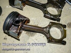 K-putere, revizie motor ZMZ 406 (r (motor) K-putere, motor renovat ZMZ 406 (r
