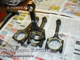 K-putere, revizie motor ZMZ 406 (r (reparații) K-putere, motor renovat ZMZ 406 (r