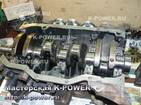 K-putere, revizie motor ZMZ 406 (r (motor) K-putere, motor renovat ZMZ 406 (r