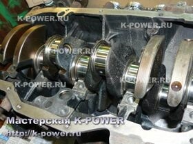K-putere, revizie motor ZMZ 406 (r (motor) K-putere, motor renovat ZMZ 406 (r