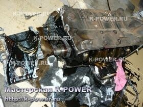 K-putere, revizie motor ZMZ 406 (d (major) K-putere, motor renovat ZMZ 406 (r