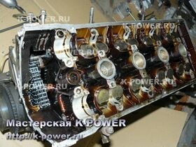 K-putere, revizie motor ZMZ 406 (r (k-putere) K-putere, motor renovat ZMZ 406 (r