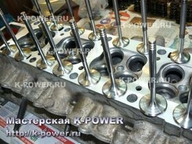 K-putere, revizie motor ZMZ 406 (d (major) K-putere, motor renovat ZMZ 406 (r