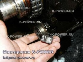 K-putere, revizie motor ZMZ 406 (d (major) K-putere, motor renovat ZMZ 406 (r
