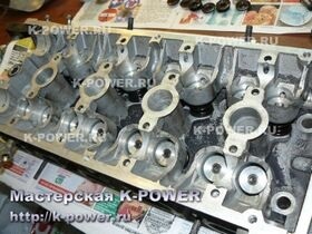 K-putere, revizie motor ZMZ 406 (r (reparații) K-putere, motor renovat ZMZ 406 (r