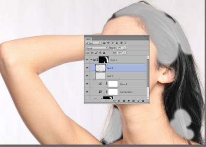 Vopseasca parul in Photoshop, tehnici utile de procesare a imaginilor foto (vopsea) Vopseasca parul in Photoshop, tehnici utile pentru procesarea imaginilor statice