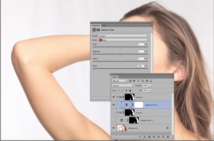 Vopseasca parul in Photoshop, tehnici utile pentru procesarea imaginilor statice (fotografii) Vopseasca parul in Photoshop, tehnici utile pentru procesarea imaginilor statice
