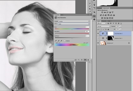 Vopseasca parul in Photoshop, tehnici utile de procesare a imaginii foto (păr) Vopseasca parul in Photoshop, tehnici utile pentru procesarea imaginilor statice