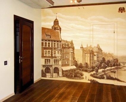 Beautiful Murals - 35 fotografii ale interiorului ideilor (foto) Beautiful Murals - 35 fotografii ale ideilor interioare