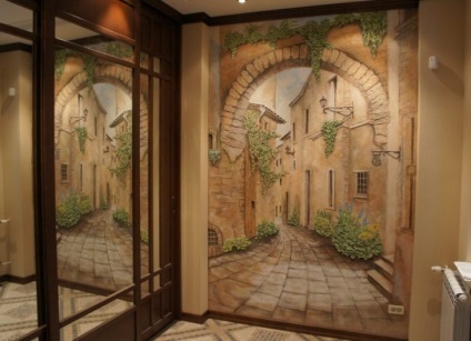 Beautiful Murals - 35 fotografii ale interiorului ideilor (foto) Beautiful Murals - 35 fotografii ale ideilor interioare