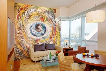 Beautiful Murals - 35 fotografii ale interiorului ideilor (foto) Beautiful Murals - 35 fotografii ale ideilor interioare