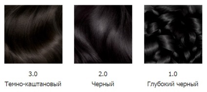 Dye par Garnier Auliya din paleta de culori (foto) (vopsea) Dye par Garnier Auliya din paleta de culori (foto)