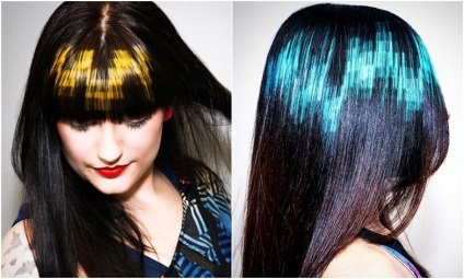colorare a părului Creative pentru tipurile de păr scurt, în special aplicarea (creative) păr Creative colorat pentru tipurile de păr scurt, în special acoperirea
