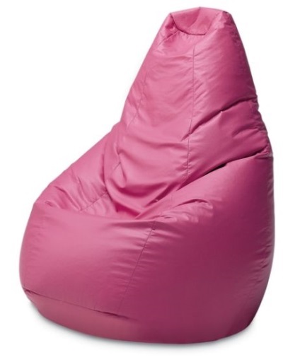 Fotoliu-sac, istoria lucrurilor (istorie) Fotoliu-sac, istoria lucrurilor