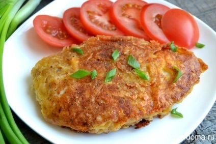 chiftele de pui cu crusta brânză (pui) cotletul de pui cu crustă de brânză